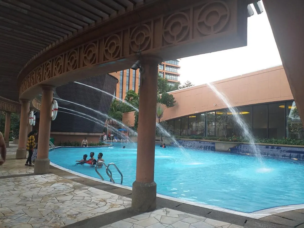 Appartamento Sabah Suites At Times Square Kl Kuala Lumpur Malesia