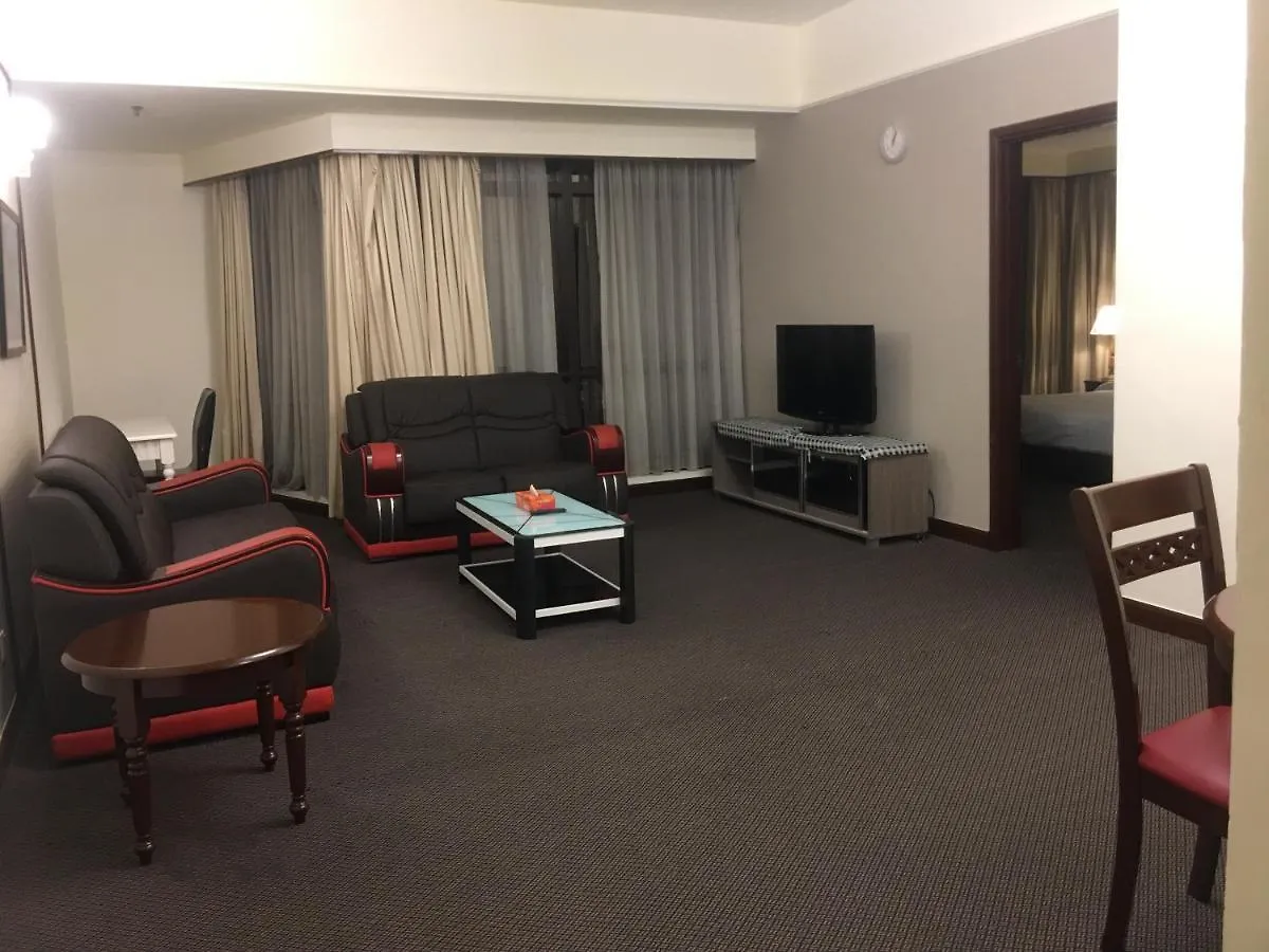 Sabah Suites At Times Square Kl Kuala Lumpur Appartamento