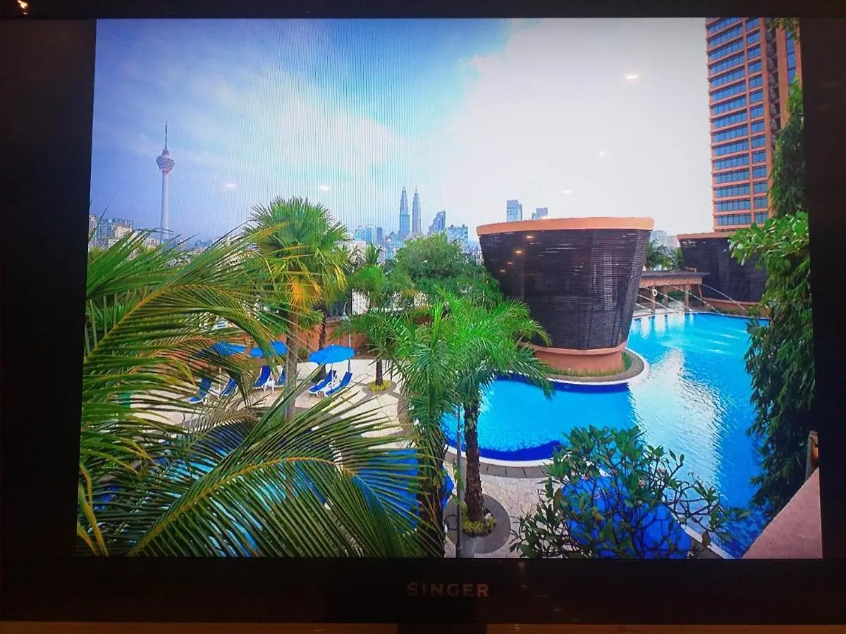 Appartamento Sabah Suites At Times Square Kl Kuala Lumpur Malesia