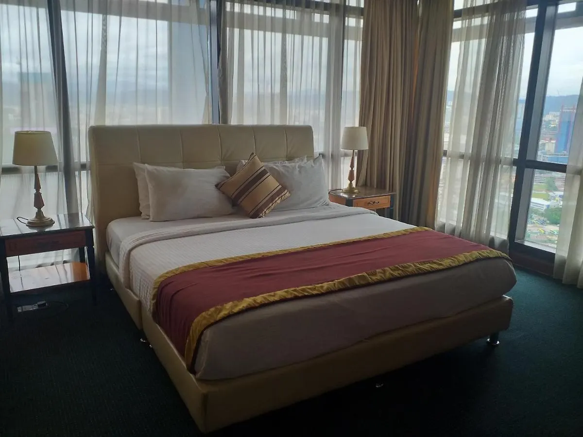 Sabah Suites At Times Square Kl Kuala Lumpur Malesia